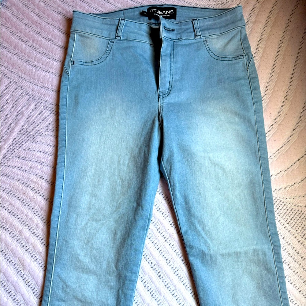 (Taking offers) FITJEANS Contour Fit Skinny Jeans Size M (Medium) NWOT